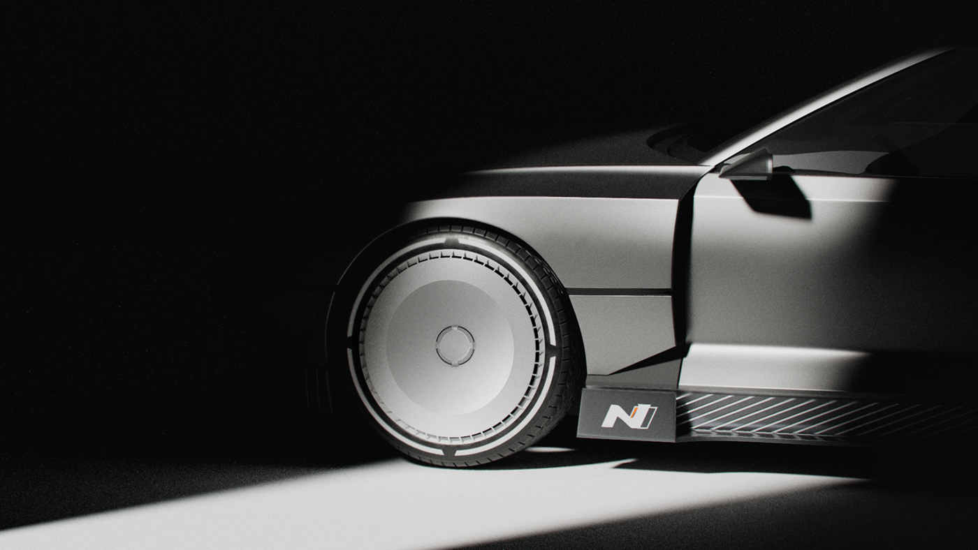 rnd light exploration 3D modern houdini CGI Render car