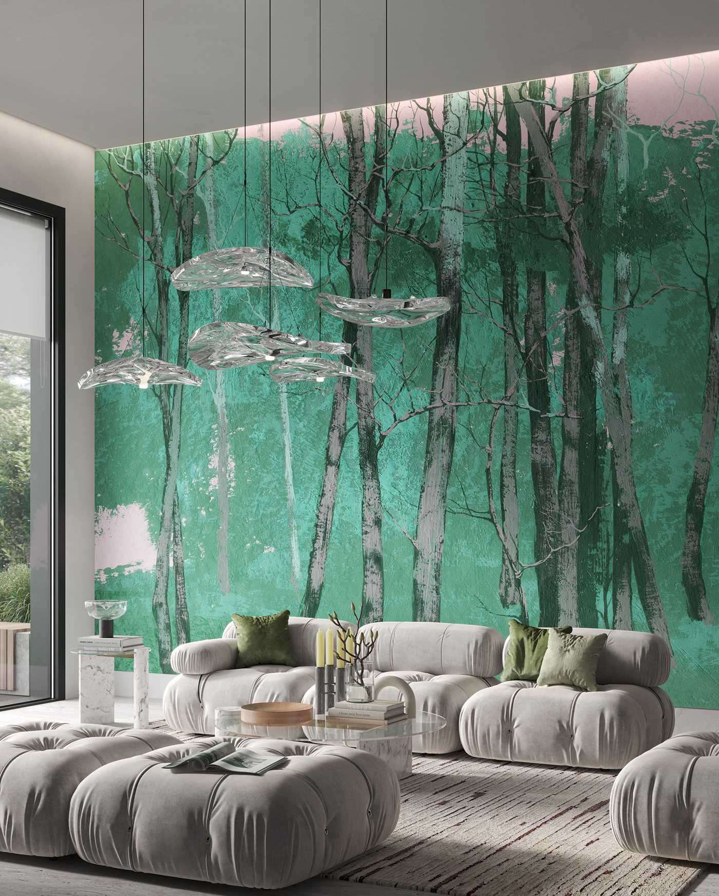archviz bathroom bedroom interior design  living room Render visualization 3ds max corona render 