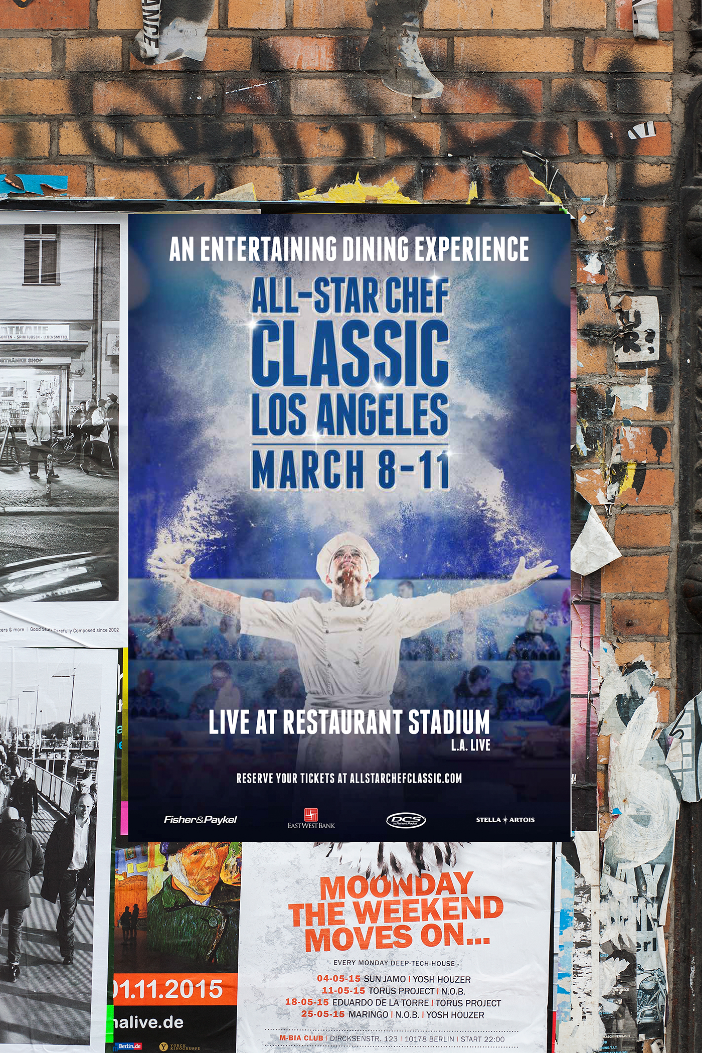 All-Star Chef Classic L.A. Live ascc Chefs chef Restaurant Stadium Los Angeles