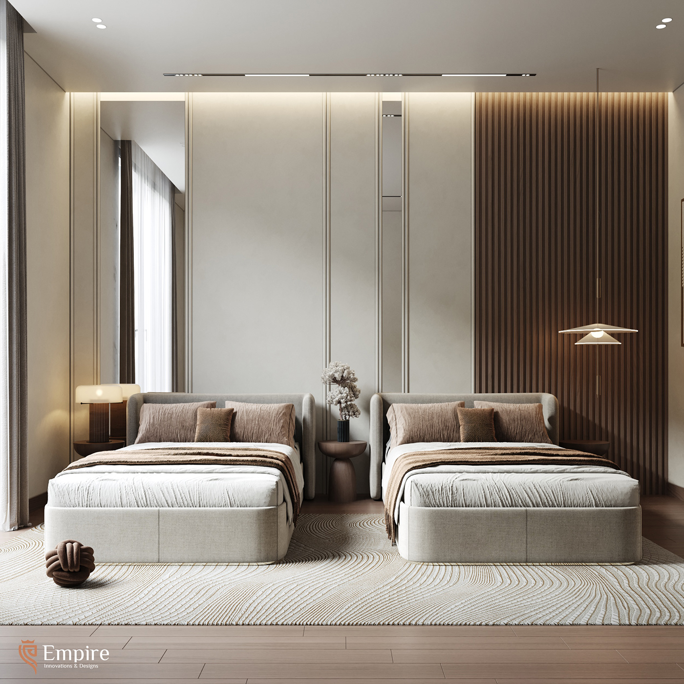interior design  visualization architecture teenager design designer Interior bedroom 3ds max modern