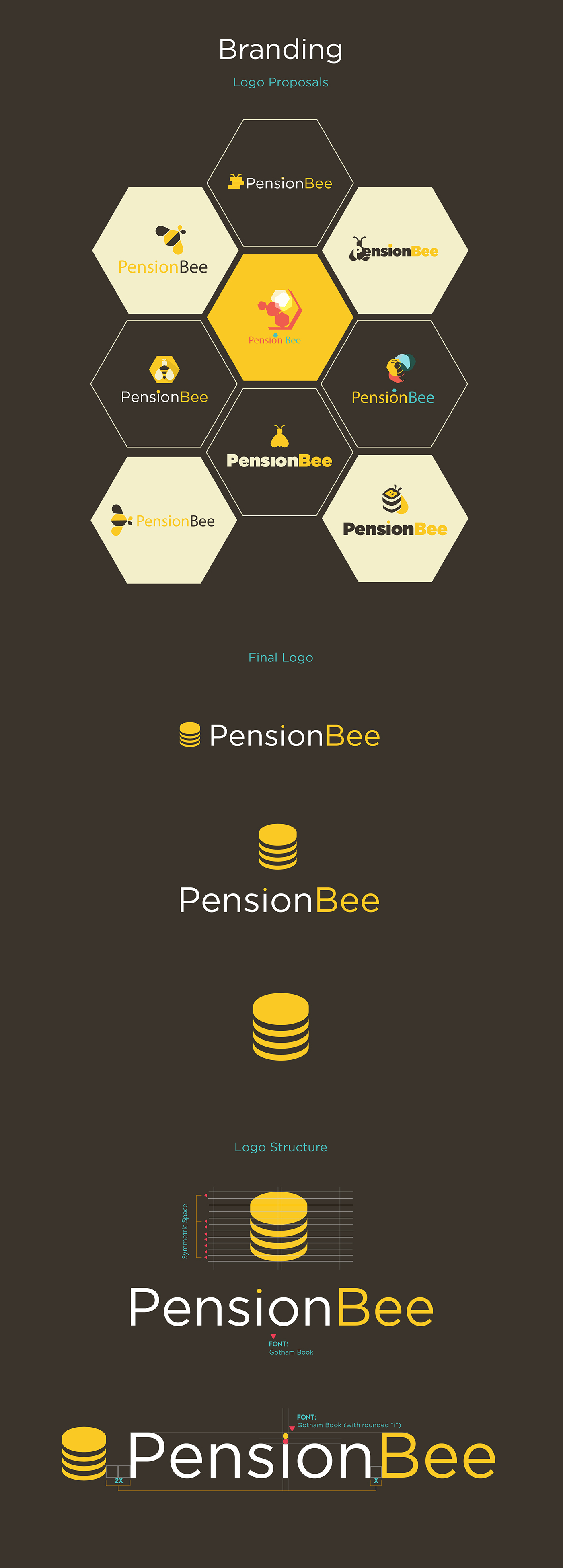 Adobe Portfolio animate pension PensionBee nucco brain studio London UK honey explanimation brand design identity buzz showcase Fun