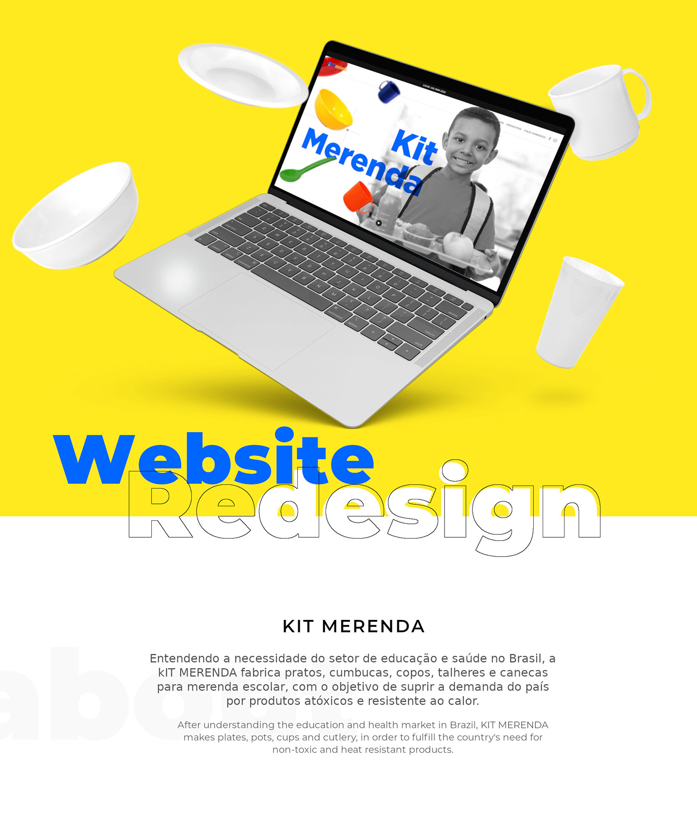 Carlos Ferreira CG Multimídia colorful website kit merenda Website website redesign