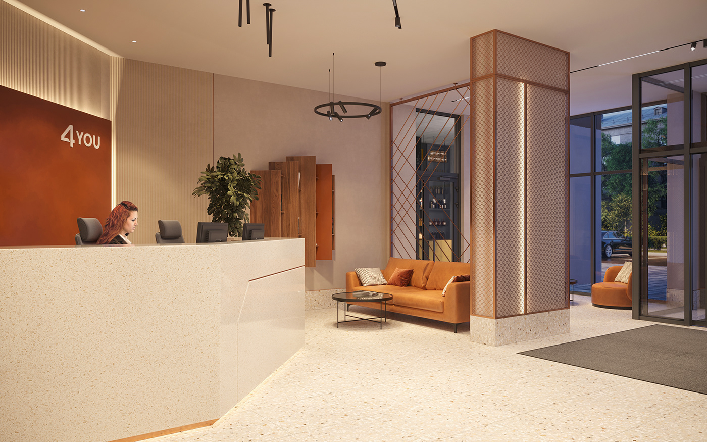 3D 3ds max architecture corona design granum Interior interior design  Render visualization