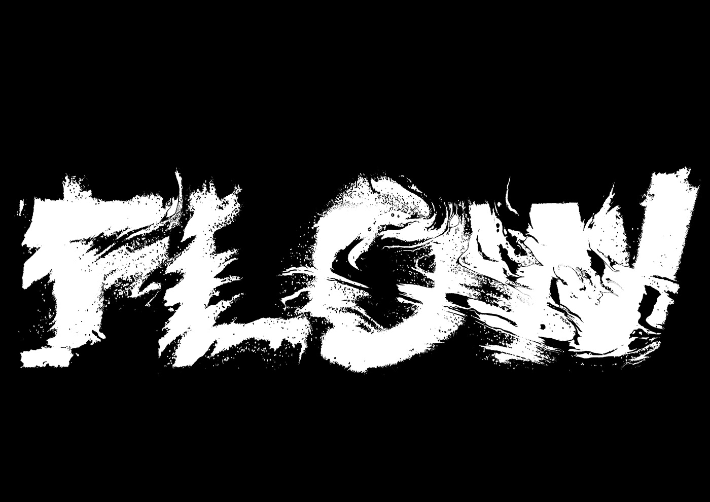 lettering typography   experimental type black White
