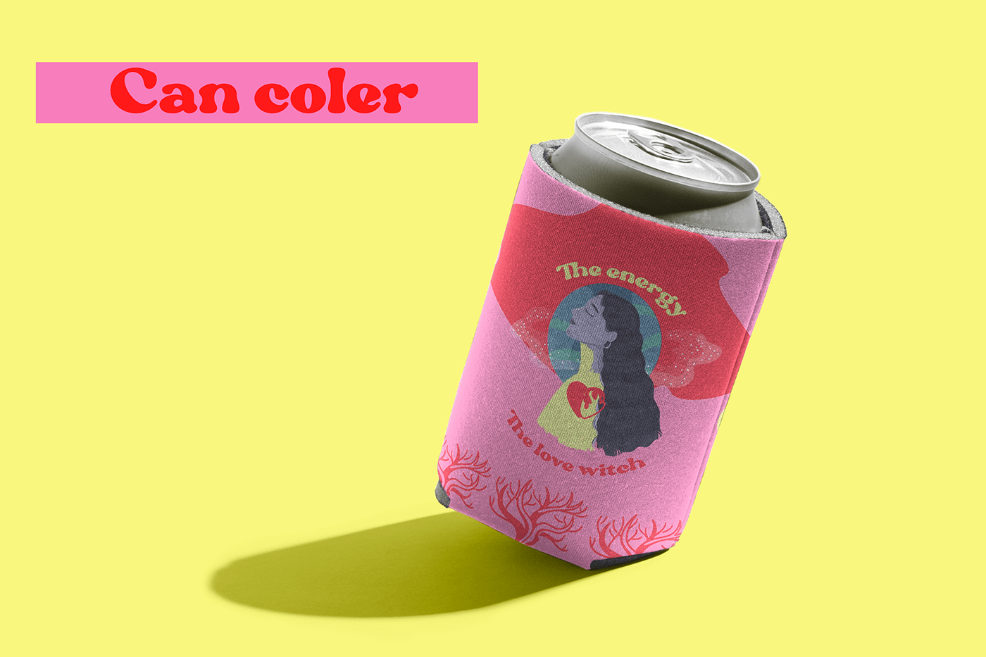 canpackaging coctail colorful DESIGN colors drinks energy drink ILLUSTRATION  Lighters Love Packaging