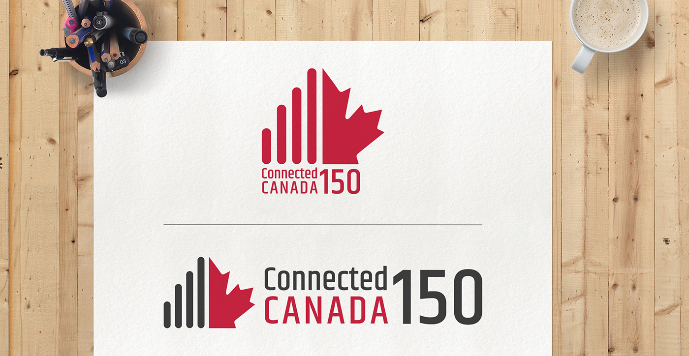 branding  logo Canada conference connected communications University of Ottawa ottawa Gatineau