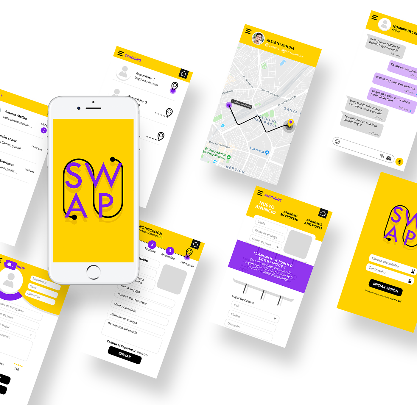 app app design application brand identity design digital Icon mobile Mobile app UI/UX