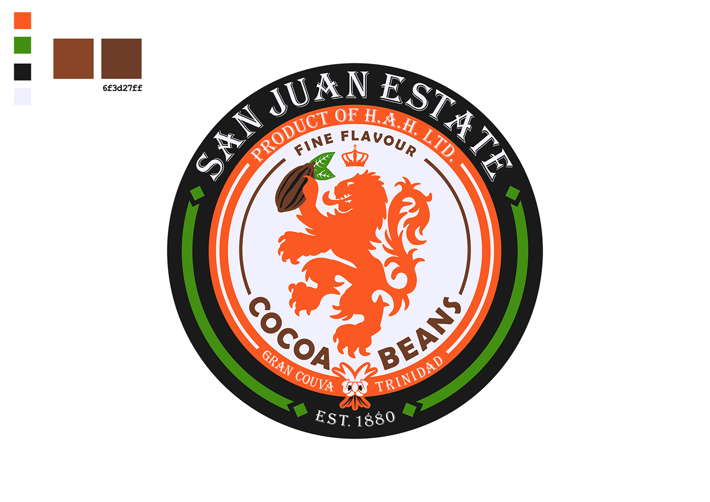 San Juan Cocoa Trinidad dutch