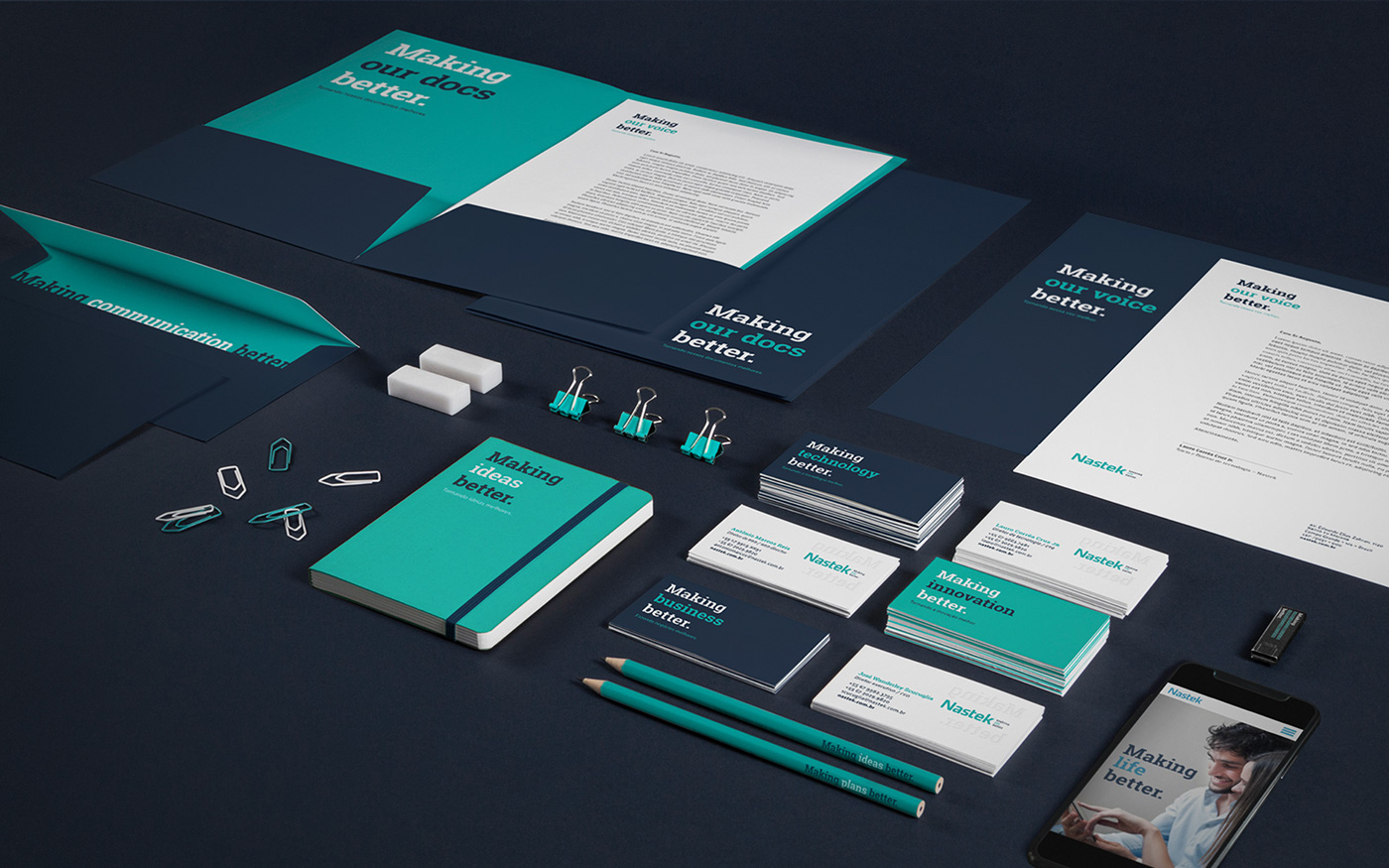 branding  design Technology communication