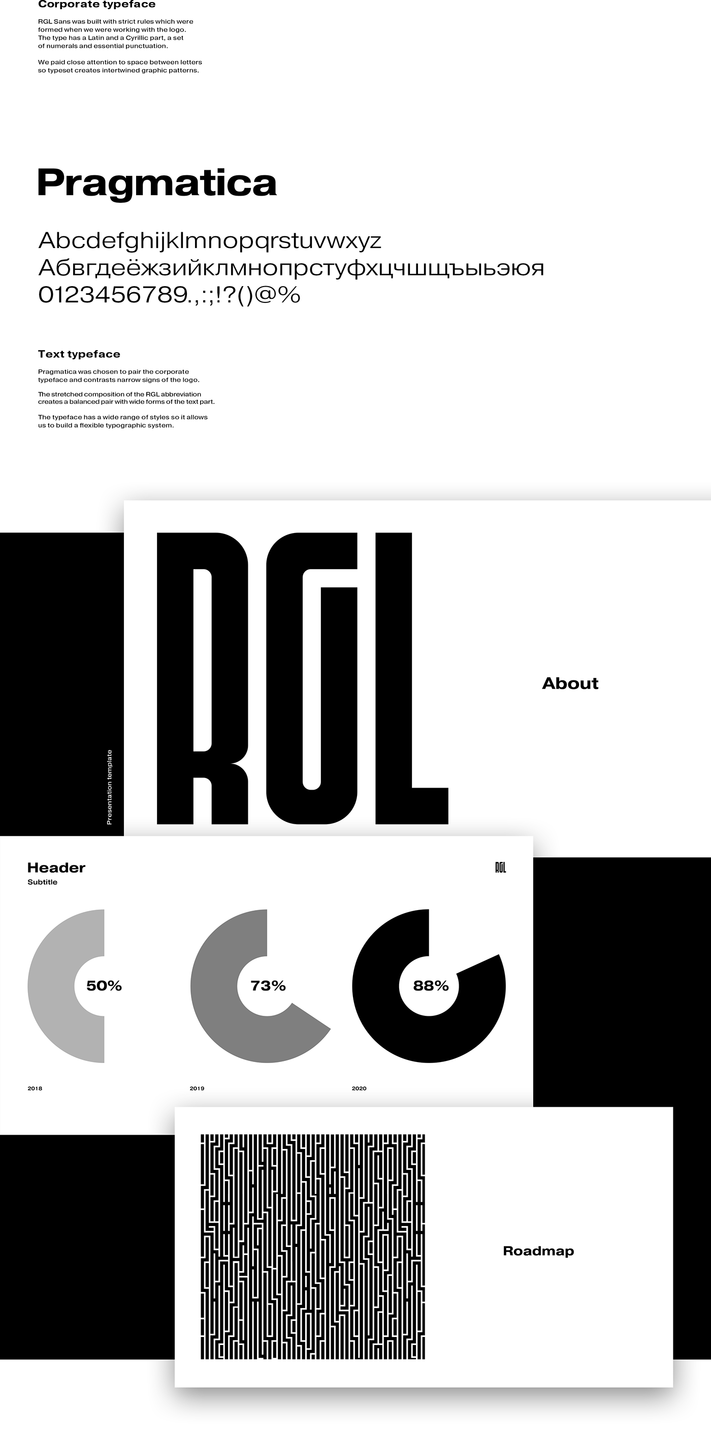branding  identity logo interactive animation  ripple typography   Web riplemark landing