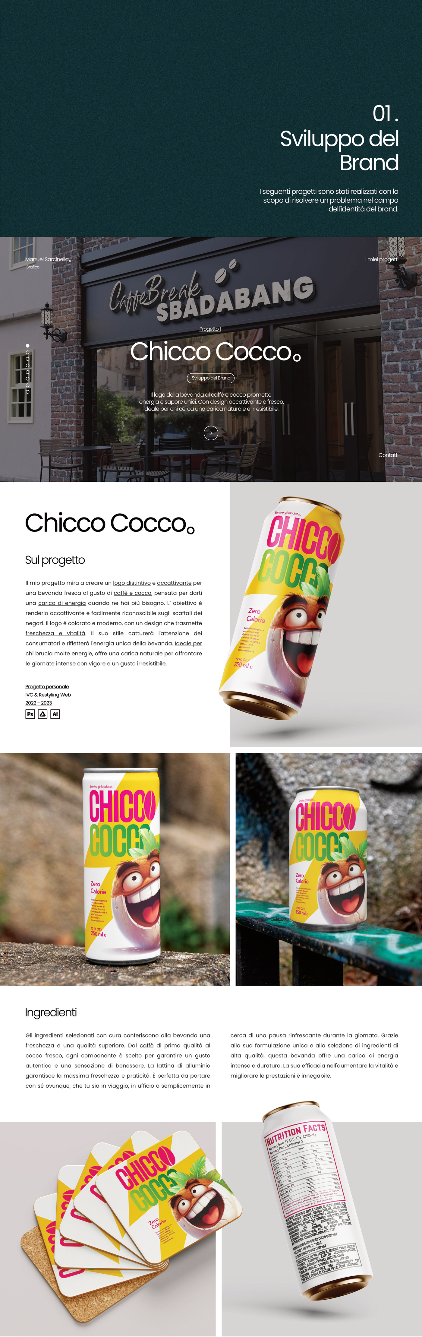 grafico logo portfolio rebranding Logo Design design mockups brand identity mockup design portfolio italiano