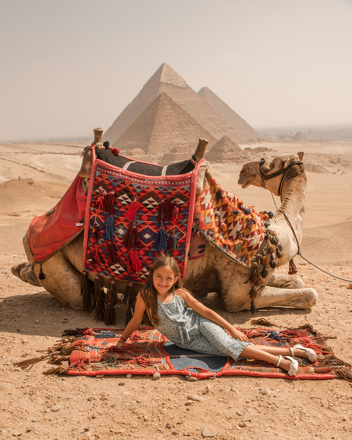 giza cairo egypt pyramids sphinx kids photoshoot family Outdoor photographerincairo
