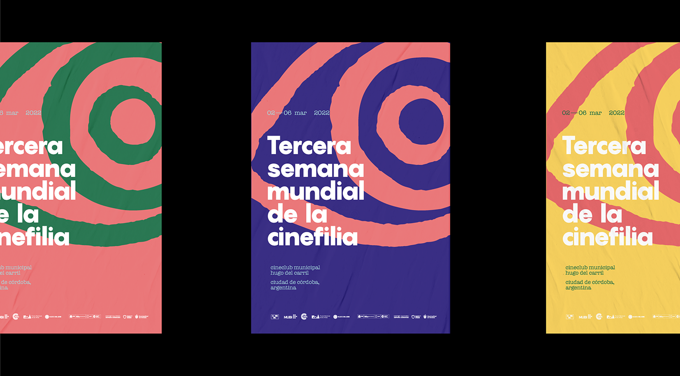 branding  Event festival Identity Design Indentidad Visual logo Movies Poster Design typography  