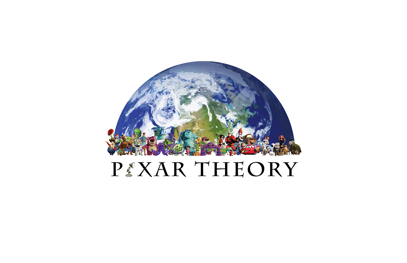 type infographic pixar theory pixar time travel Magic   poster Jon Negroni timeline