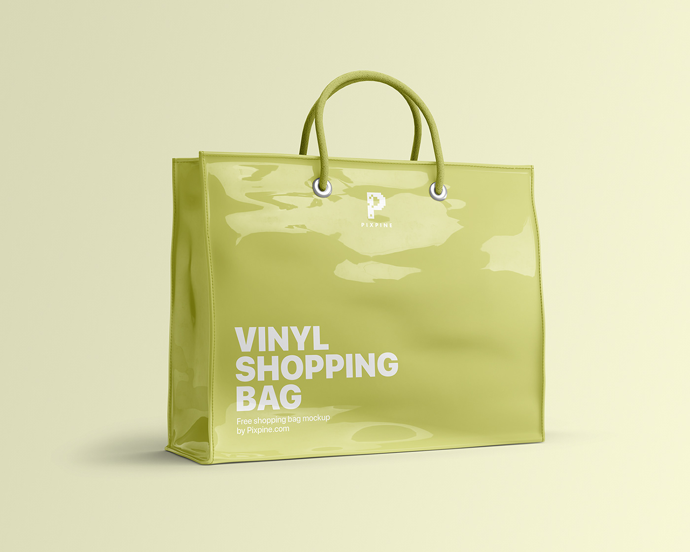 Download Free Vinyl Shopping Bag Mockup On Behance
