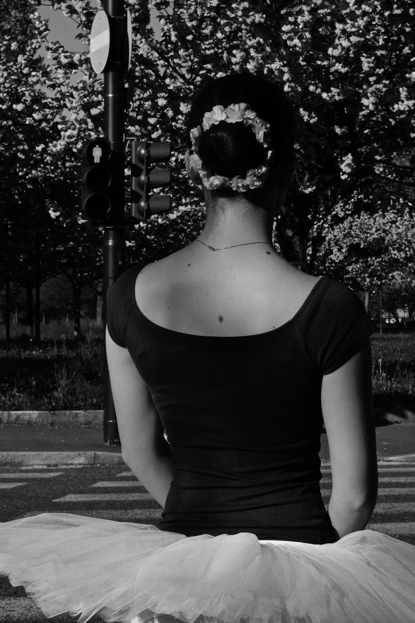 ballet beauty black and white Canon monochrome Photography  photoshoot portrait Urban woman
