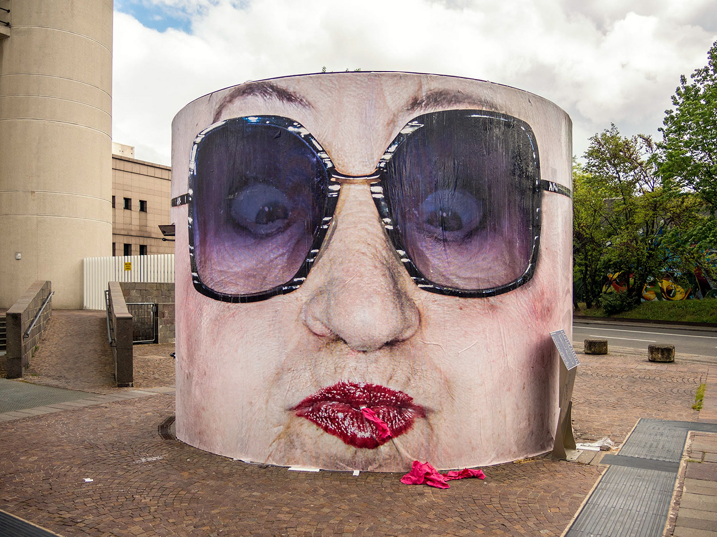 streetart Urbanart Mentalgassi photosculpture bubblegum