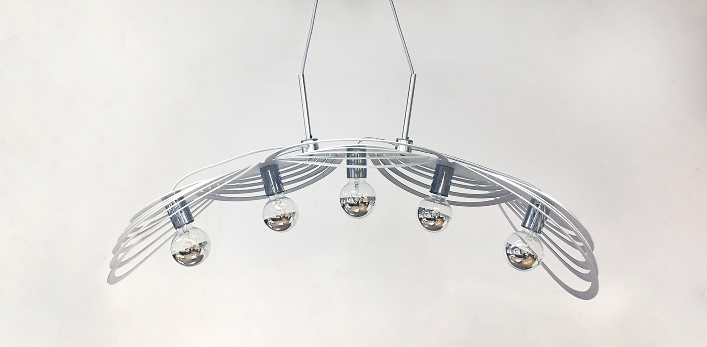 Lighting Design  lighting aluminum lighting bling light chandelier pendant aluminum chrome