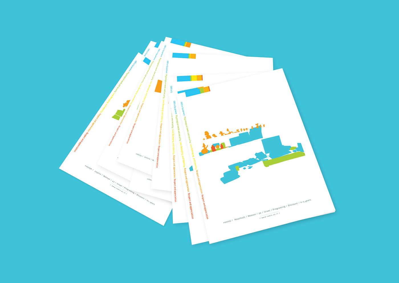 Mapping Cubicles Site infographic Mapping maslo piramide Web ux UI share