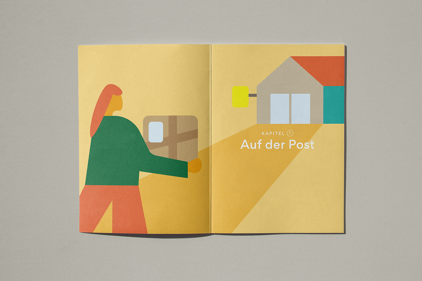 book Booklet colorful editorial germany ILLUSTRATION  Illustrator pastel Playful vector