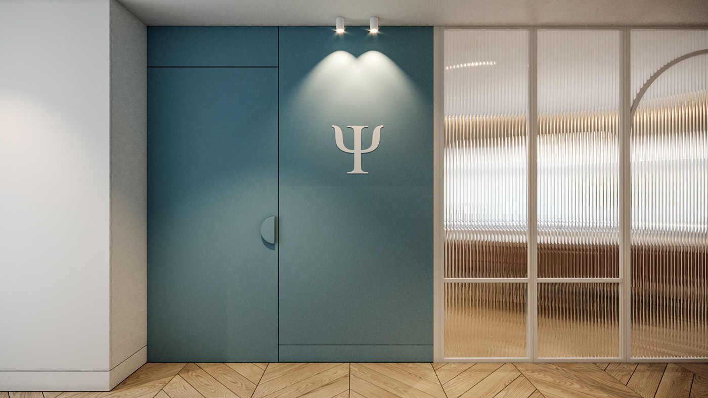 architecture clinic clinicproject design furnituredesign Interior interiordesign Render