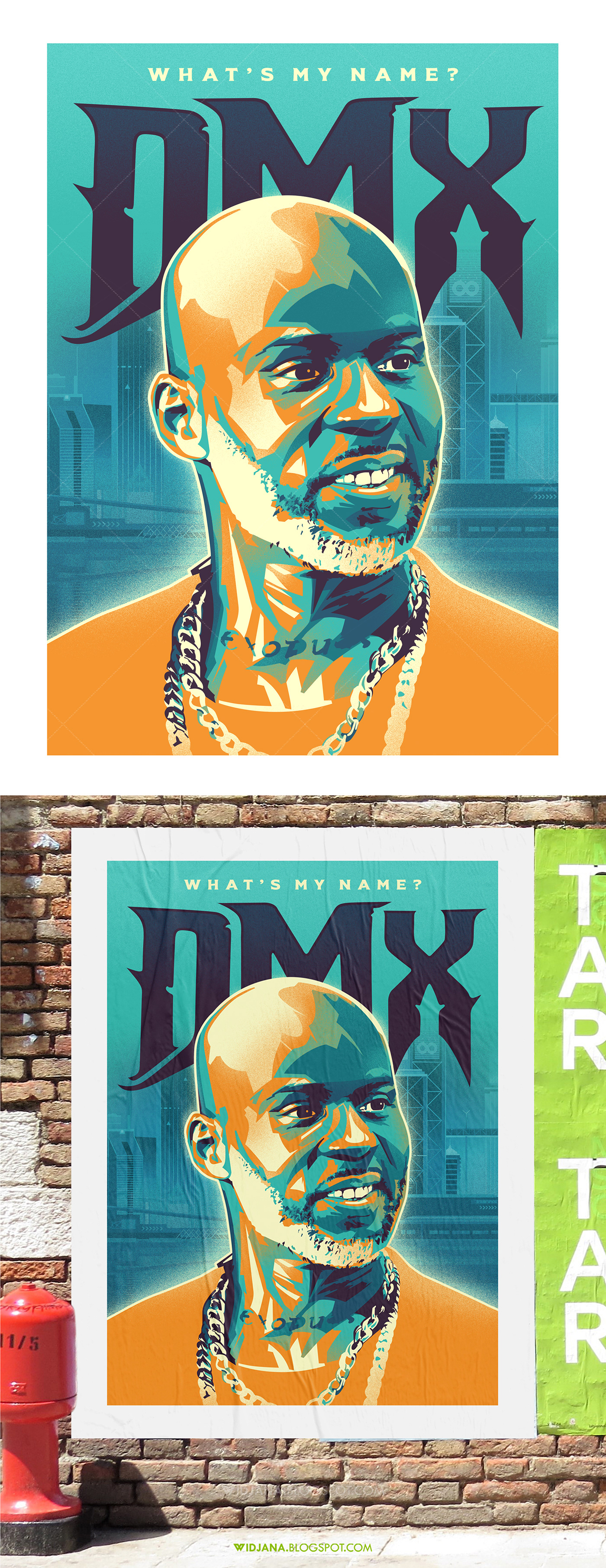 DMX dmx art dmx vector Earl Simmons music rap Rap Legend Rap Music rapper