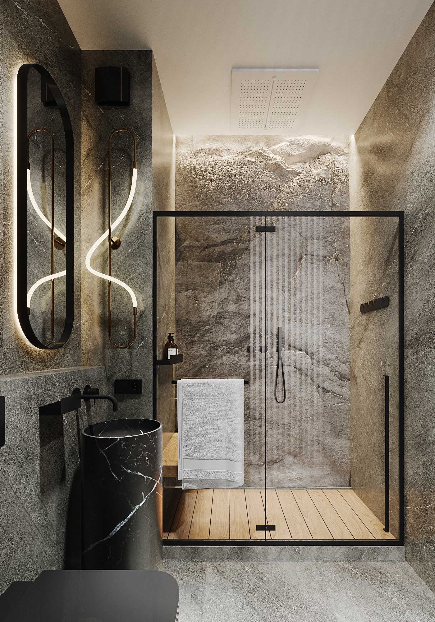 design for living interior design  archvis bathroom bedroom Interior kitchen visualization