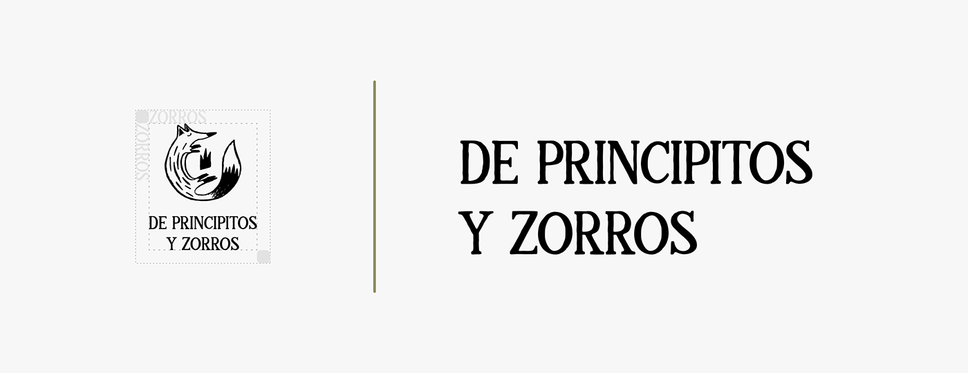logo visual identity Procreate The Little Prince hand made Illustrator el principito Workshop