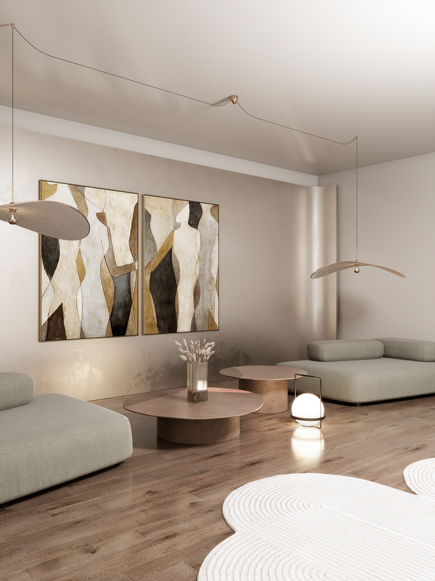 interior design  Interior design lounge 3ds max corona CGI Render visualization archviz