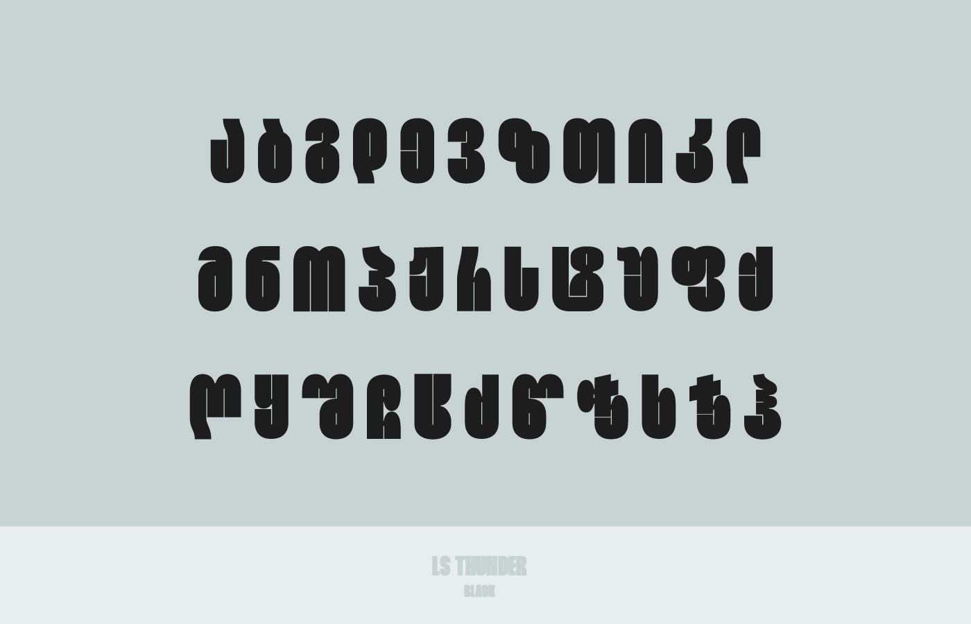 font Typeface type type design
