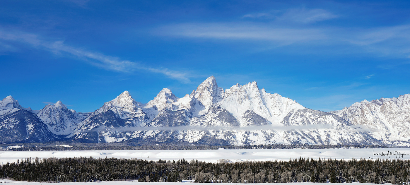 snow winter new year mountains Landscape Nature Travel Photography  Wyoming tetons