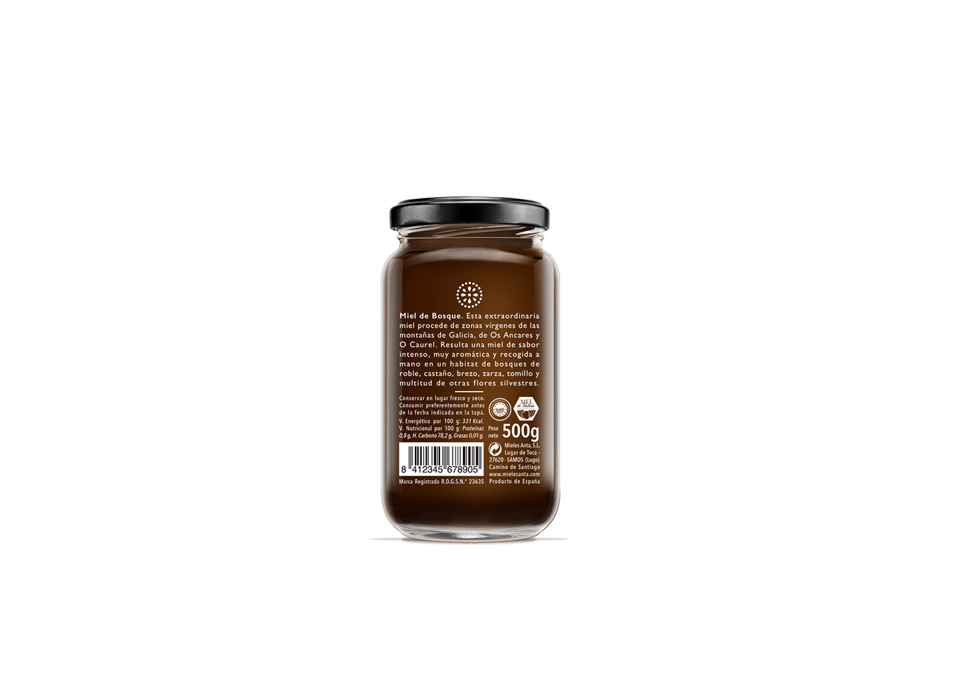 Adobe Portfolio honey Pack packaging+design design elisava graphic liquor bottle Mockup photo orujo miel diseño botella meldaanta