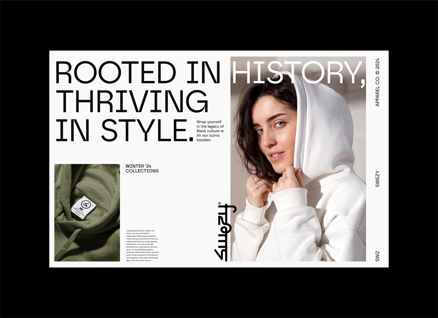 Fashion  Clothing streetwear corporate branding visual identity Brand Design UI/UX Mobile app Case Study Calligraphy  