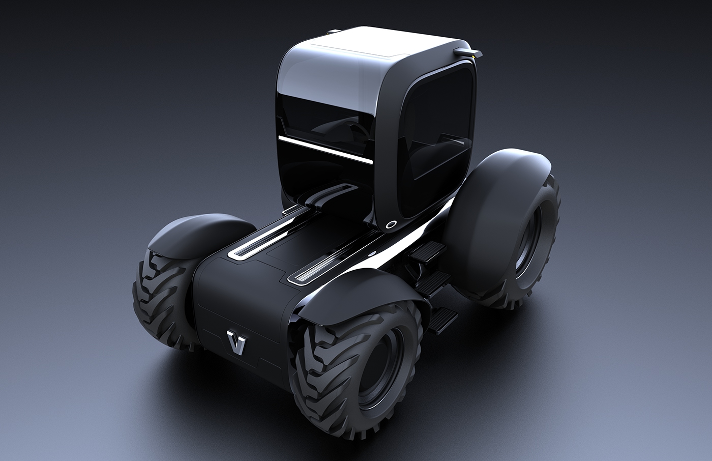plagadesigners gacadesign valtra Tractor concept future Artur Gaca vision Traktor przyszłość