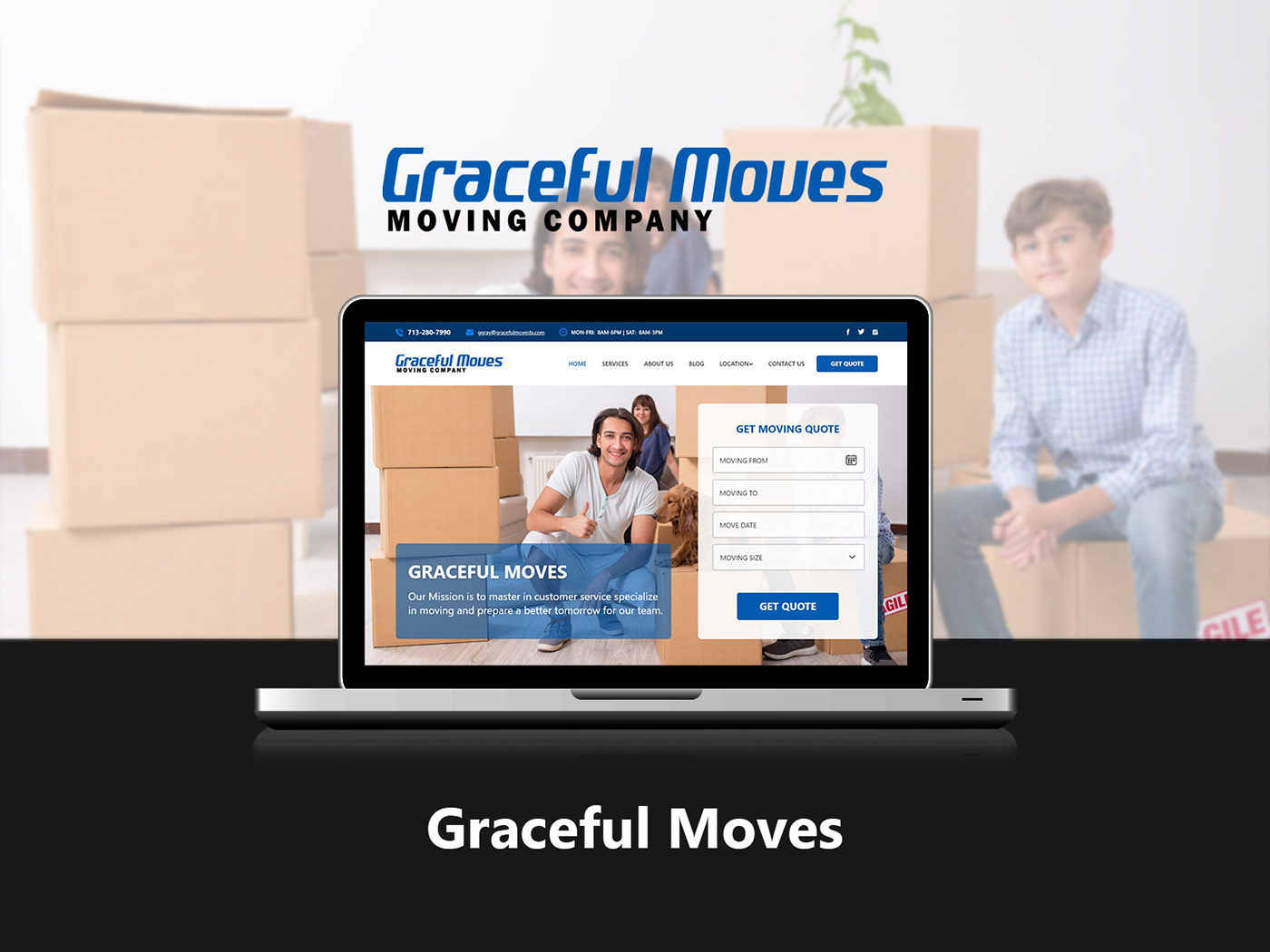 big compassion ease happiness movers packing professional SatisfAction specializes Transport