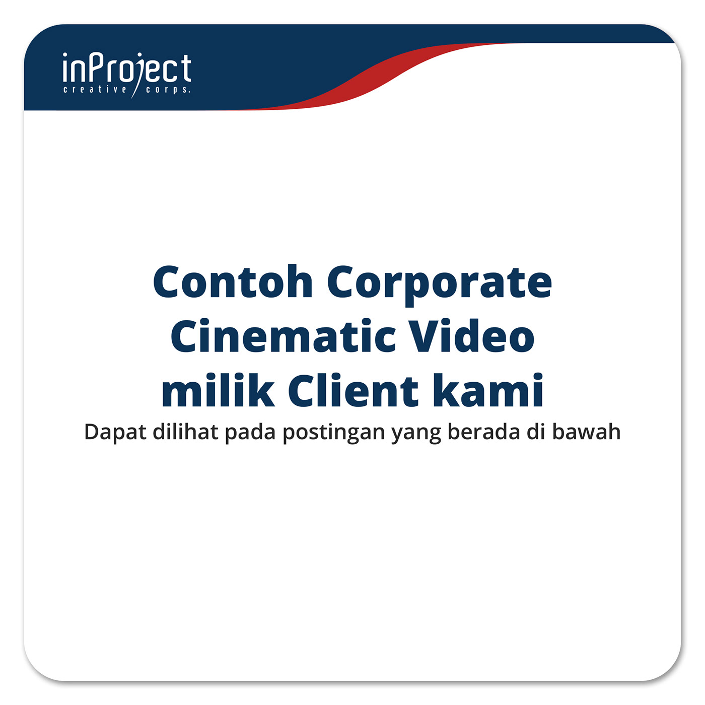 Simon Designs Cinematic Video movie designer InProject Corps graphic art documentation video art video design