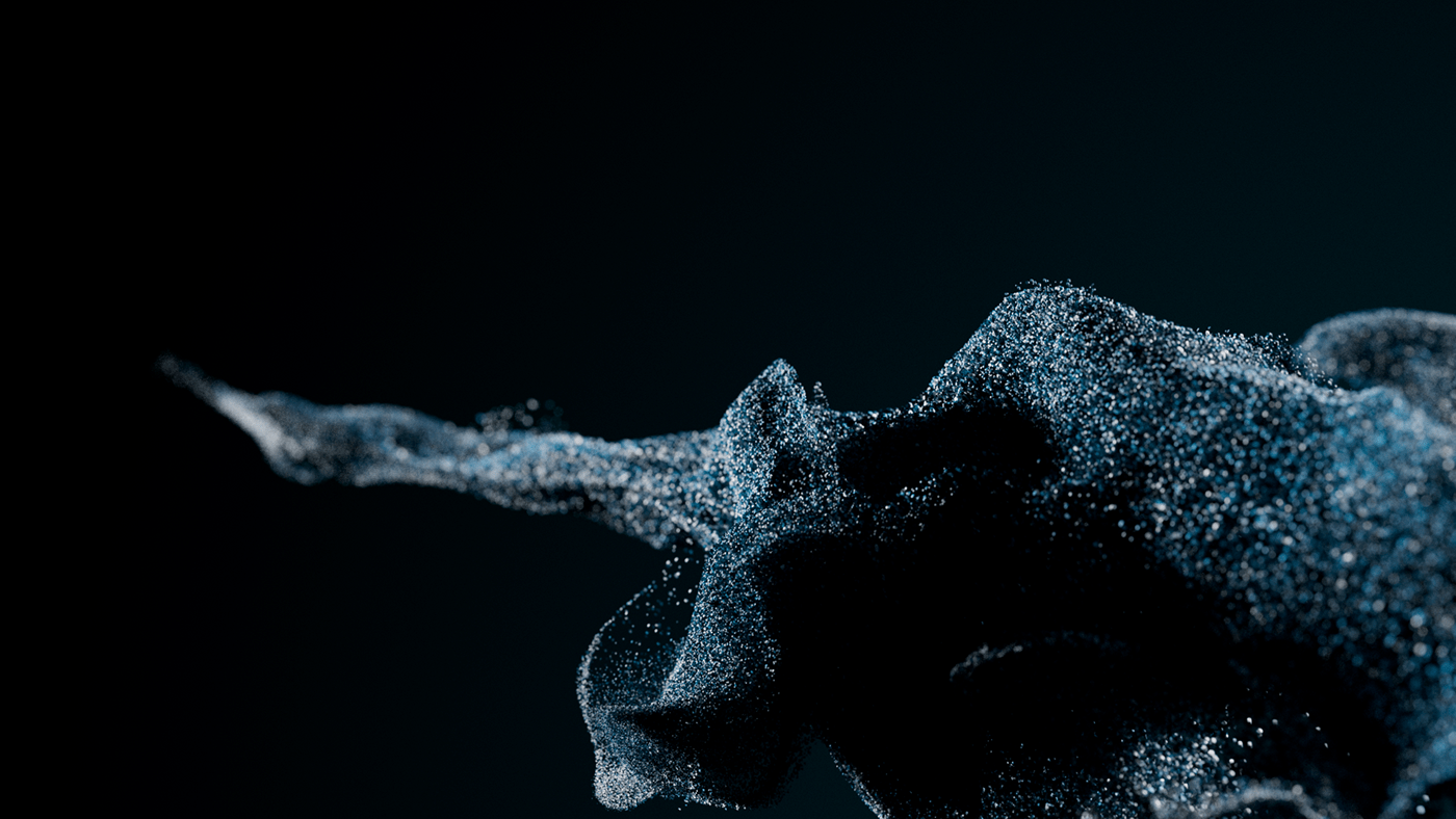 3D houdini particle redshift sidefx