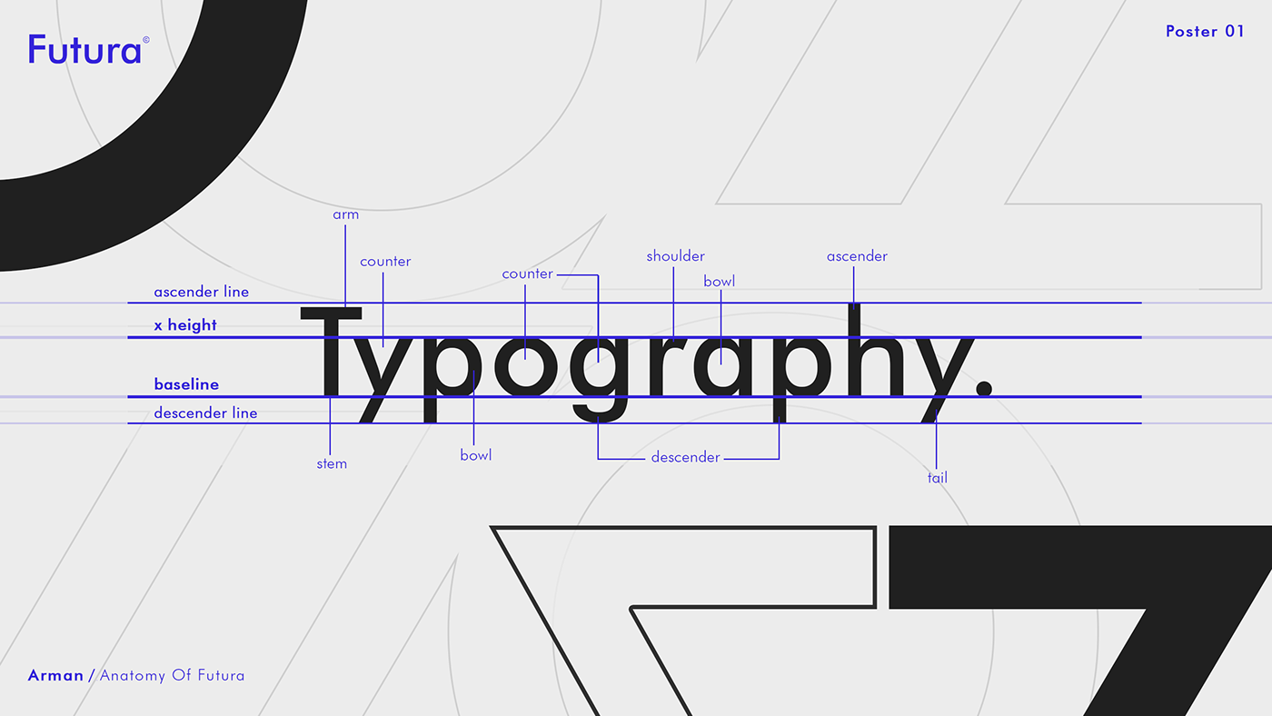 color palettes font design Futura graphic design  Logo Design Photography  product design  type design typography   UI/UX Design