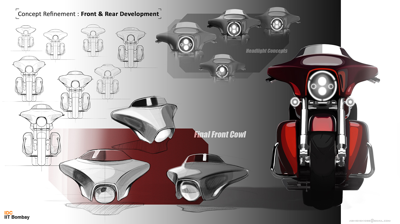 motorcycle cruisers concept trike Classic Motorcycle project