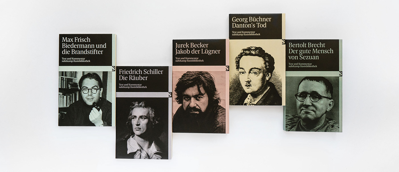 suhrkamp verlag publisher bücher books cover Reading lesen redesign