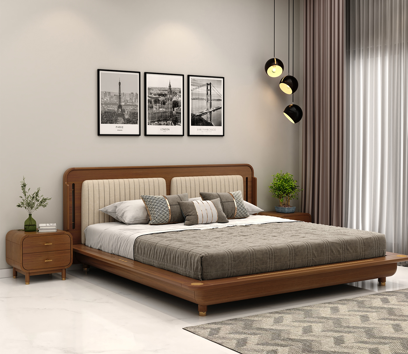 bed Interior design