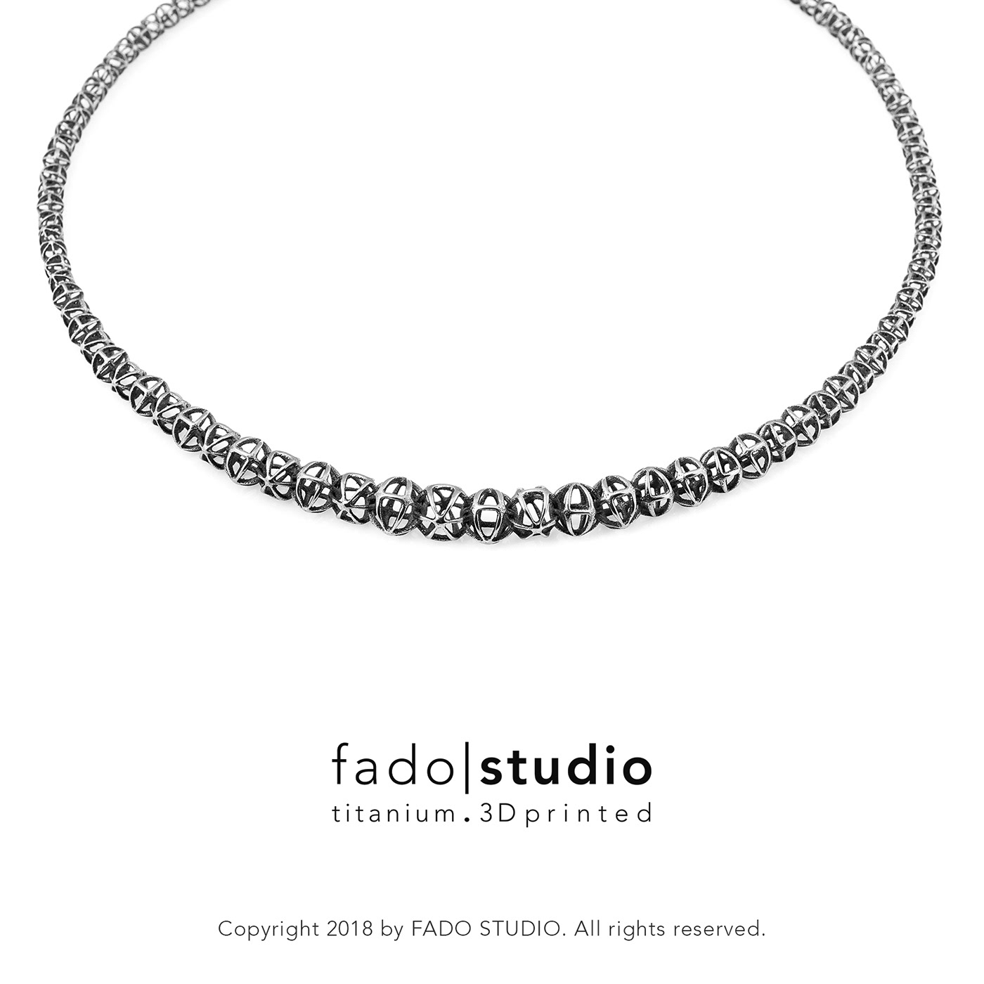 fadostudio fado studio Titanium 3d printing metal printing dmls jewelry jewelery cyberorganic