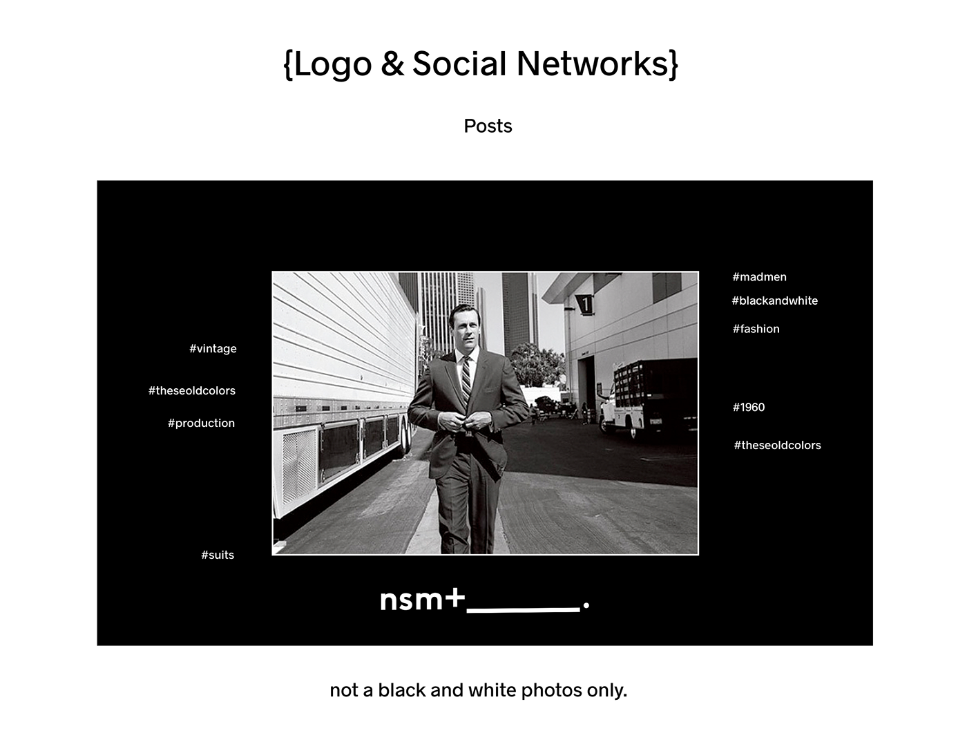 digital brand identity concept Michael Jackson visual agency social media creative music