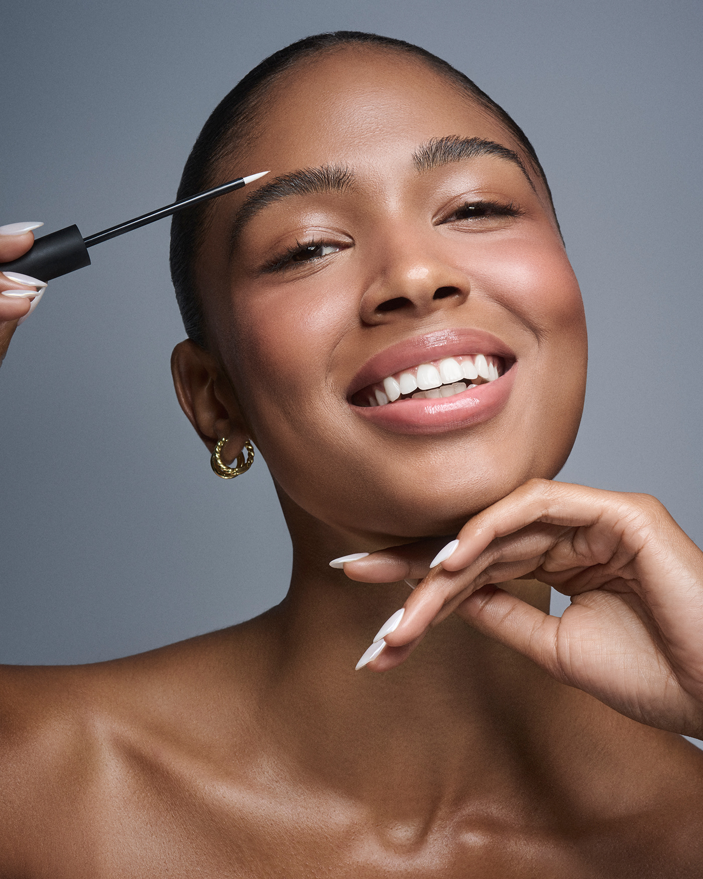 skin portrait woman makeup beauty closeup retouch retoucher fashion photography Commercial Photography