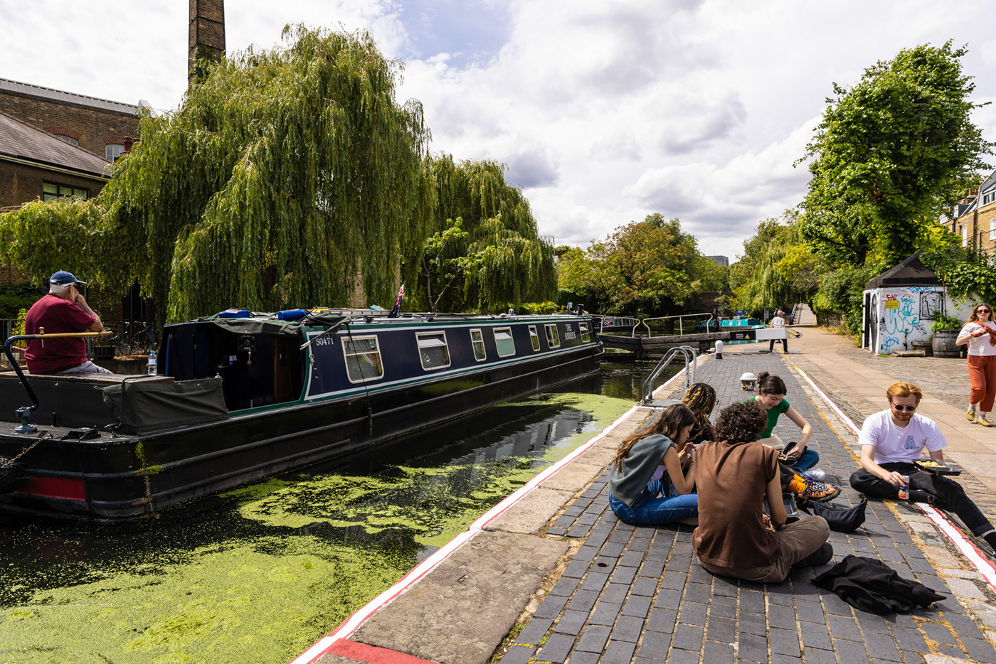 London Shane Aurousseau photographer Canalside travel photography lifestyle photography cityscapes Waterways & Canals waterways of Britain cityscape photography