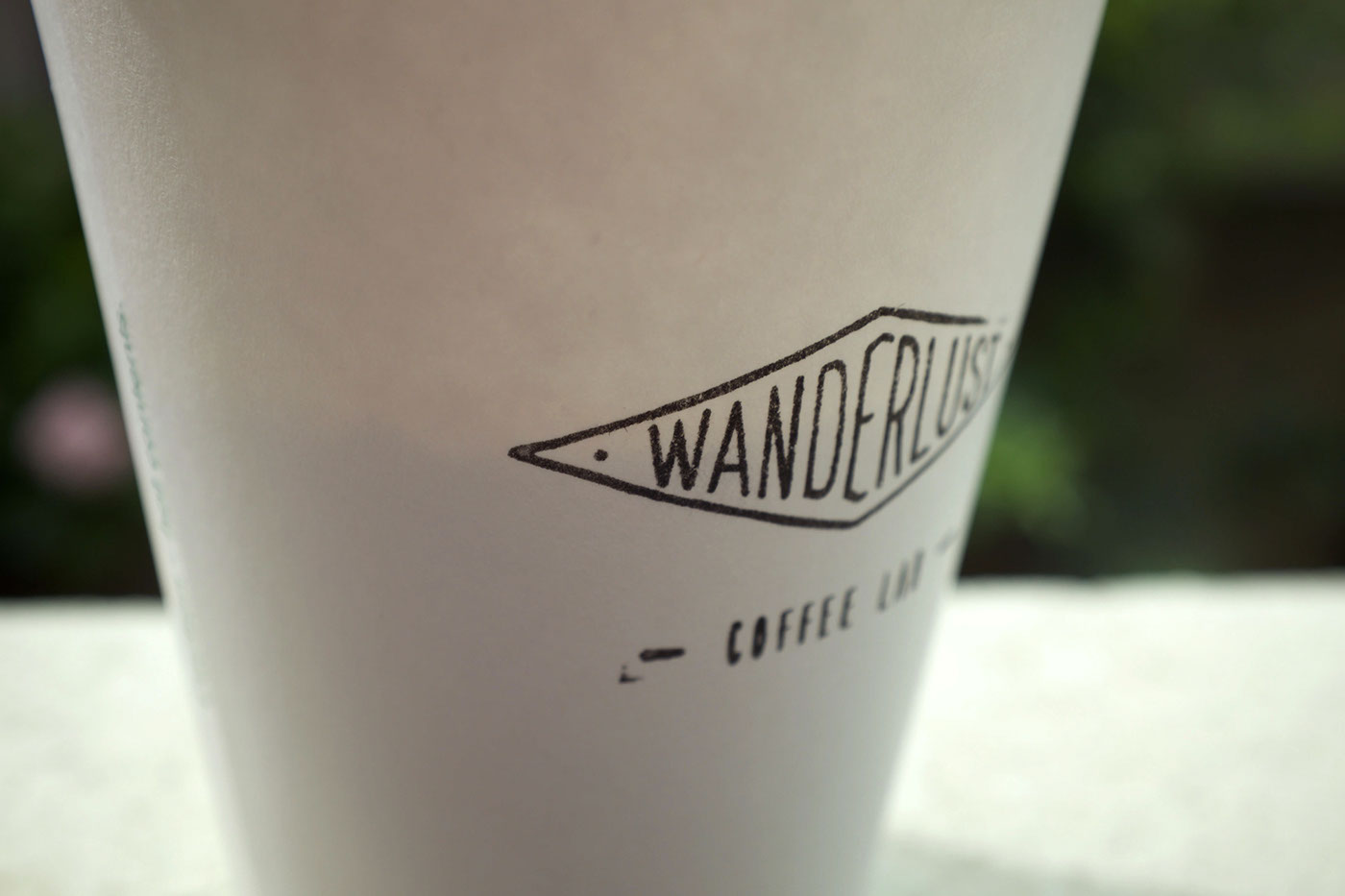 wanderlust Coffee lab wanderlust coffee lab brewed coffee Carla Almeida