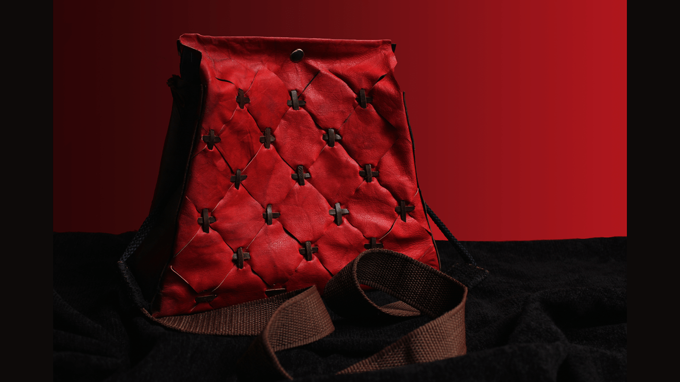 bag craft elegant fashion photography handmade leather bag pattern bag product stylish Tote Bag