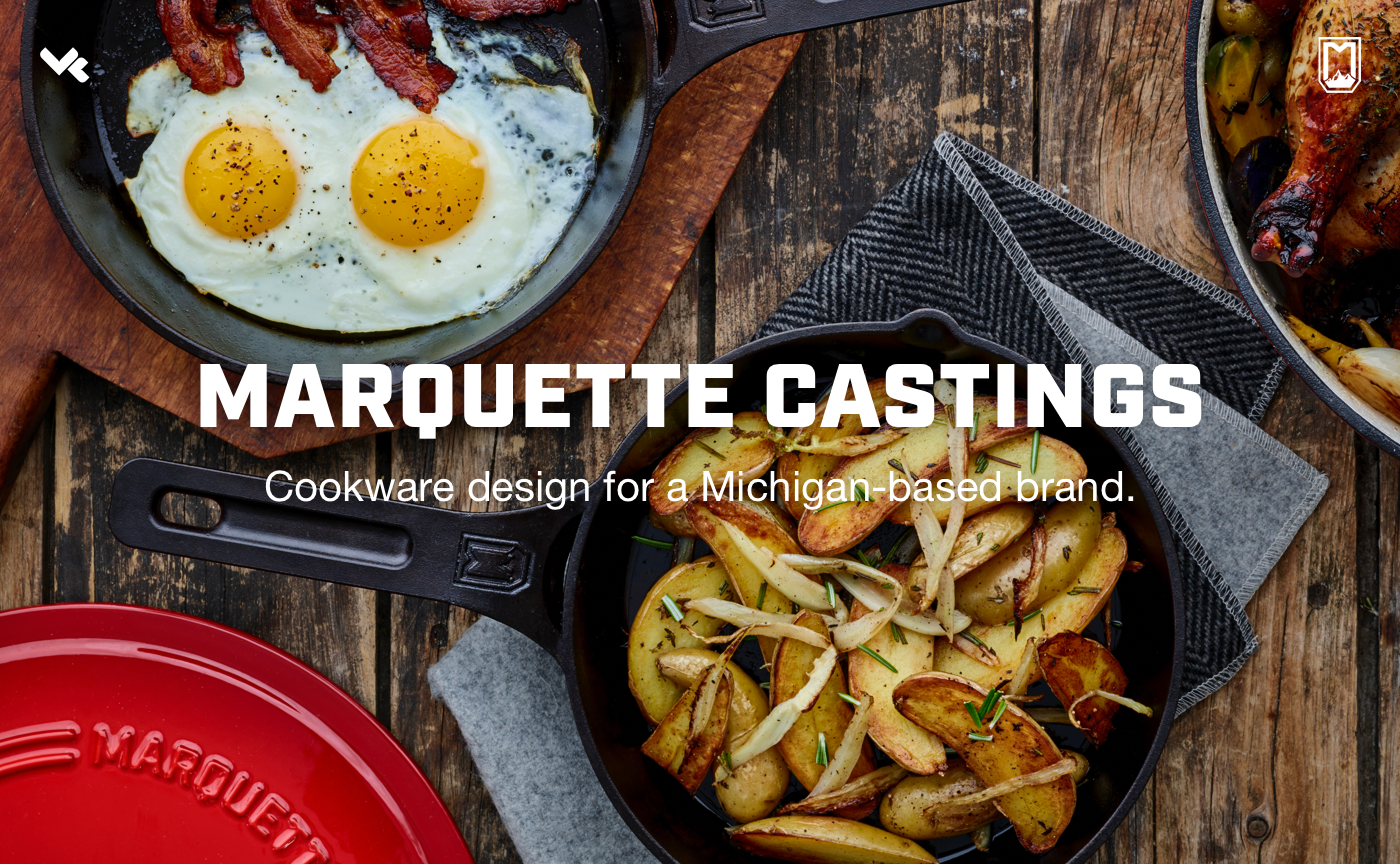 Marquette Castings Cast Iron Skillets Last a Lifetime