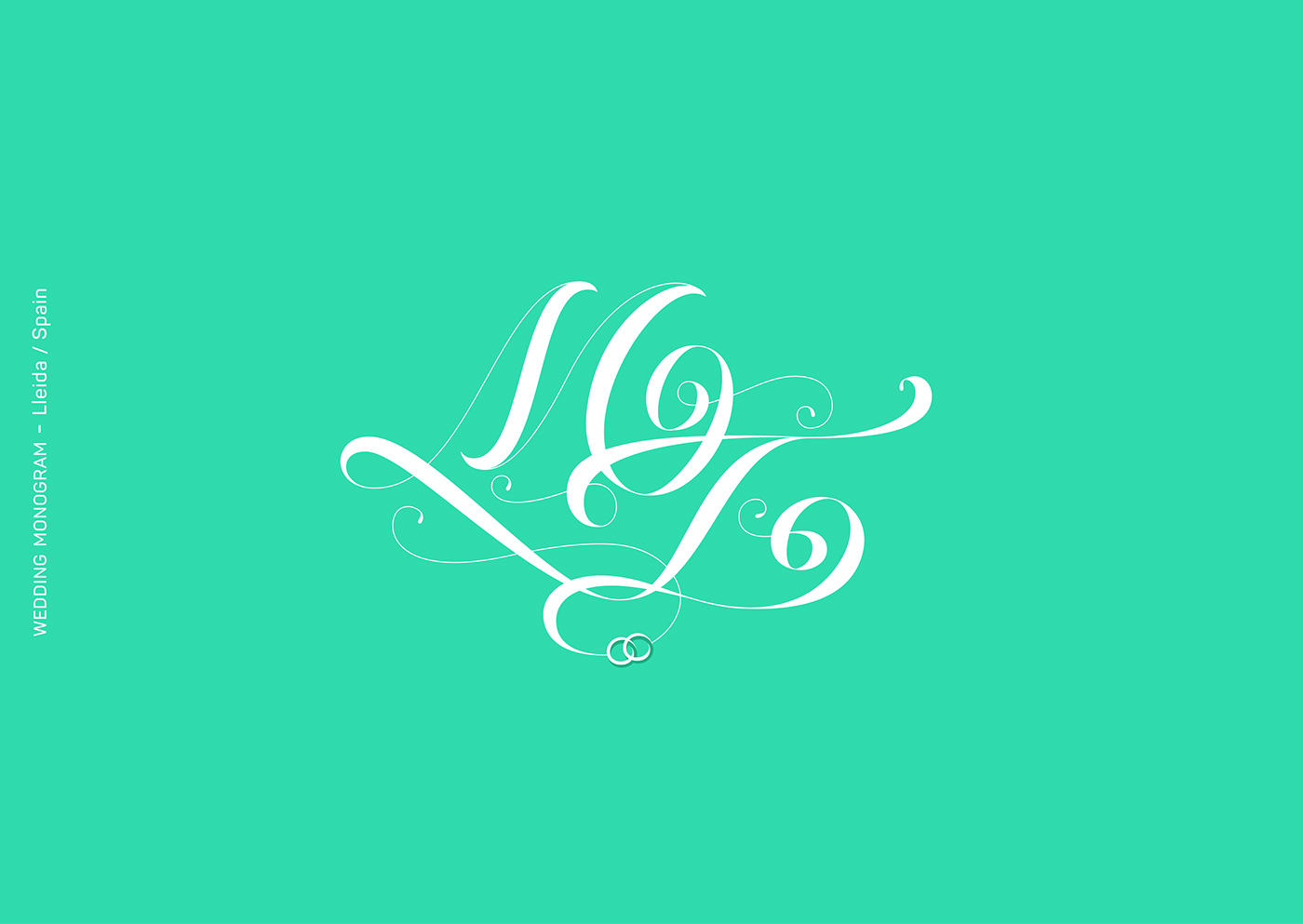 lettering Collection brand Logotype marca logo anchor vector