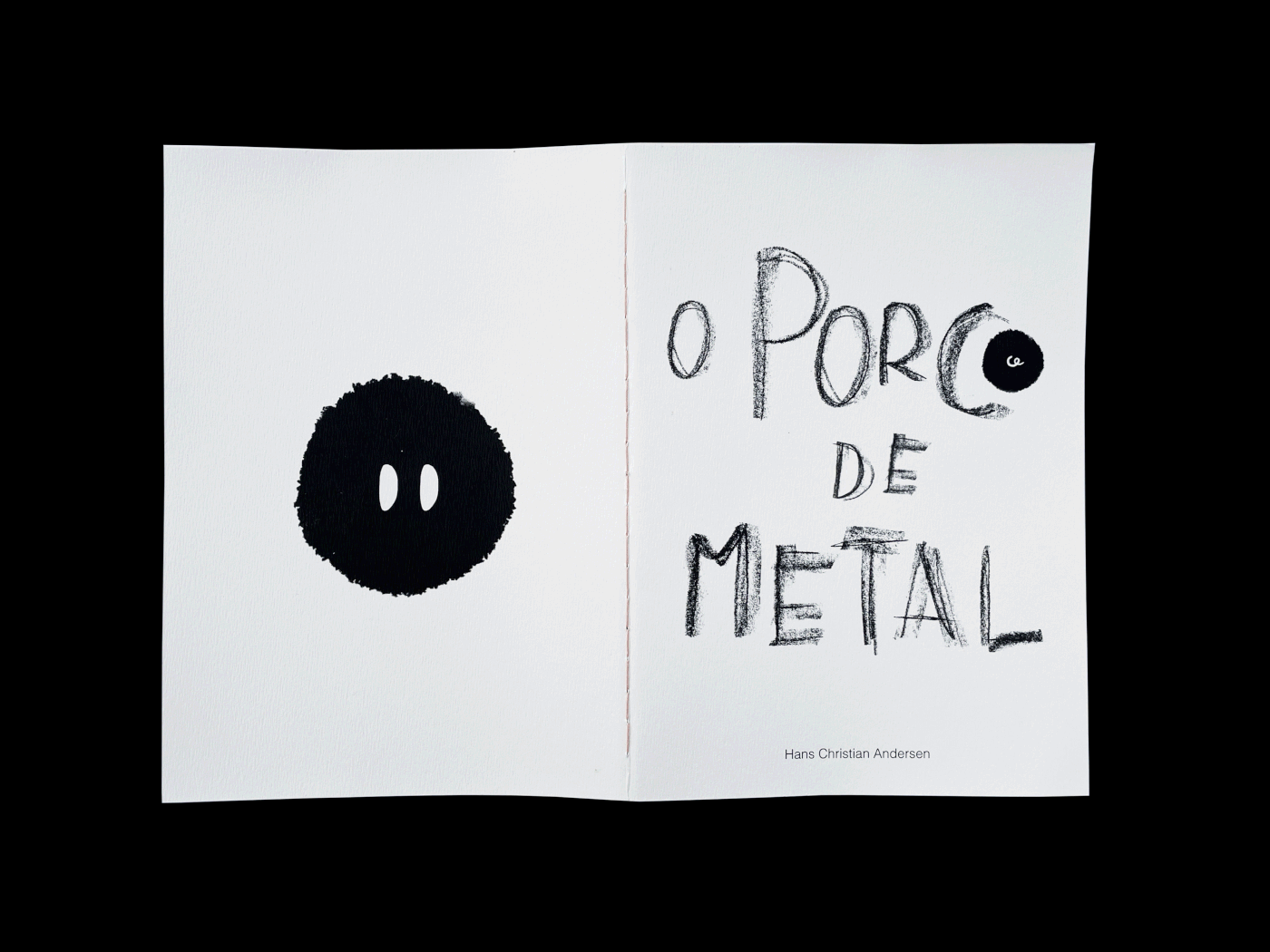 Hans Christian Andersen ILLUSTRATION  Porco de Metal The Metal Pig